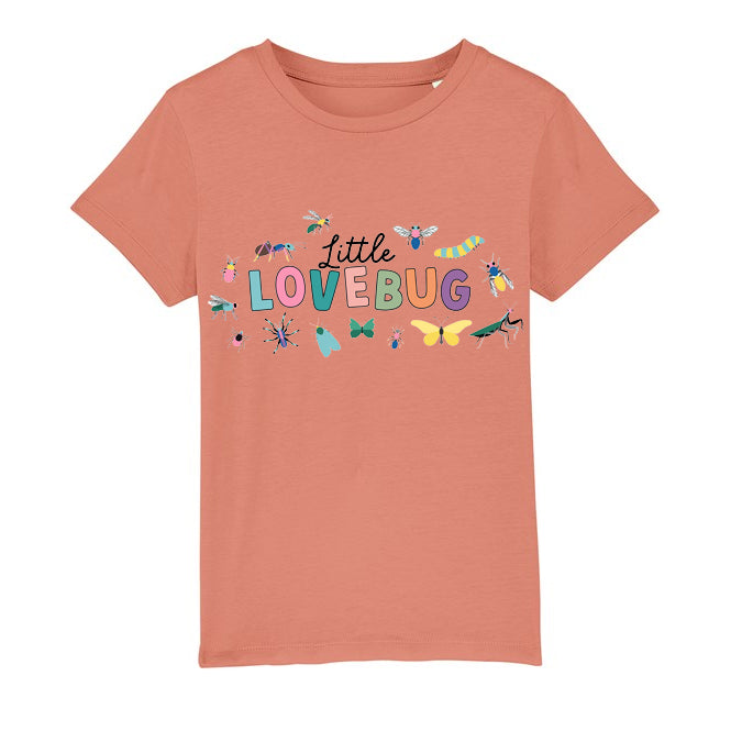 Little Lovebug Kids Organic T-Shirt