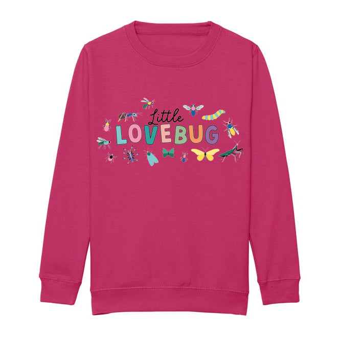 Little lovebug kids sweater