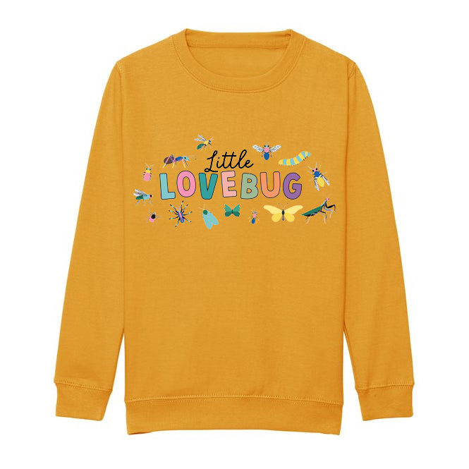 Little lovebug kids sweater