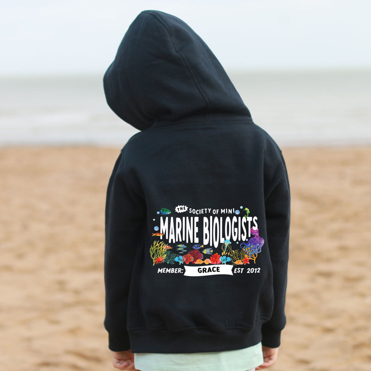 Mini Dreams Marine biologist Kids Hoodie