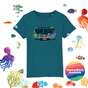 Mini Dreams marine biologist kids (Personalised) organic t-shirt