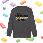 Mini Dreams Master Builder kids (personalised) sweater