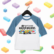 Mini Dreams Master Builder (Personalised) Kids Raglan