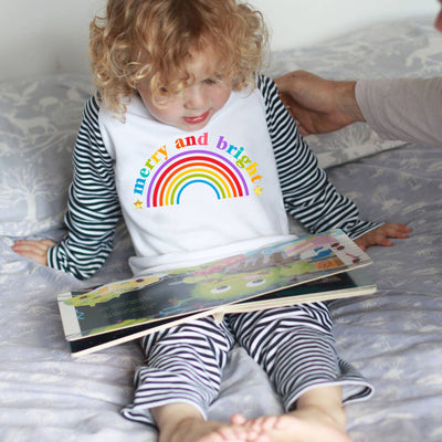 Merry & Bright Christmas Kids Pyjamas