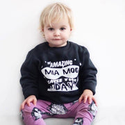 Personalised Super Hero Kids Sweater