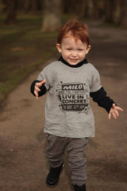 personalised kids name t-shirt