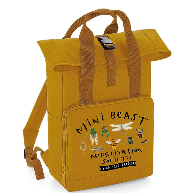 Mini Beast Roll Top Backpack (small and large)