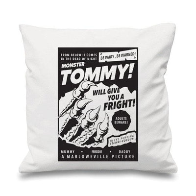 Monster Personalised Cushion