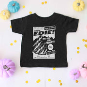 Movie monster personalised Halloween Kids T-Shirt