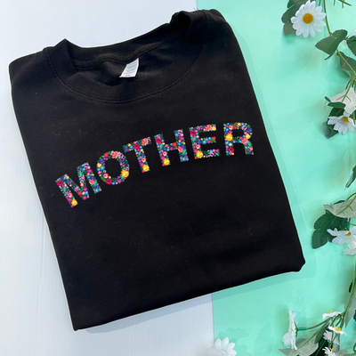 Mother flowers arch mothers day sweaters