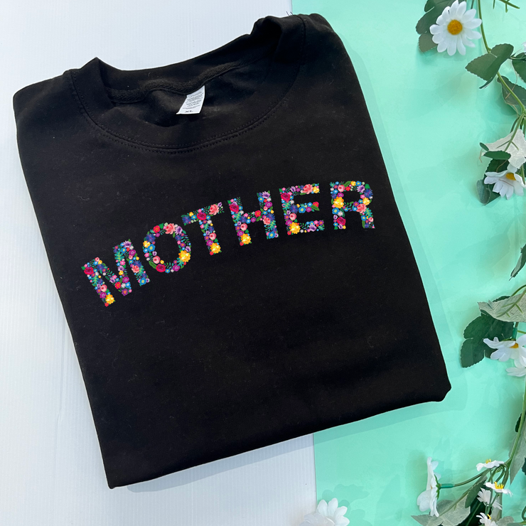 Mother flowers arch mothers day sweaters