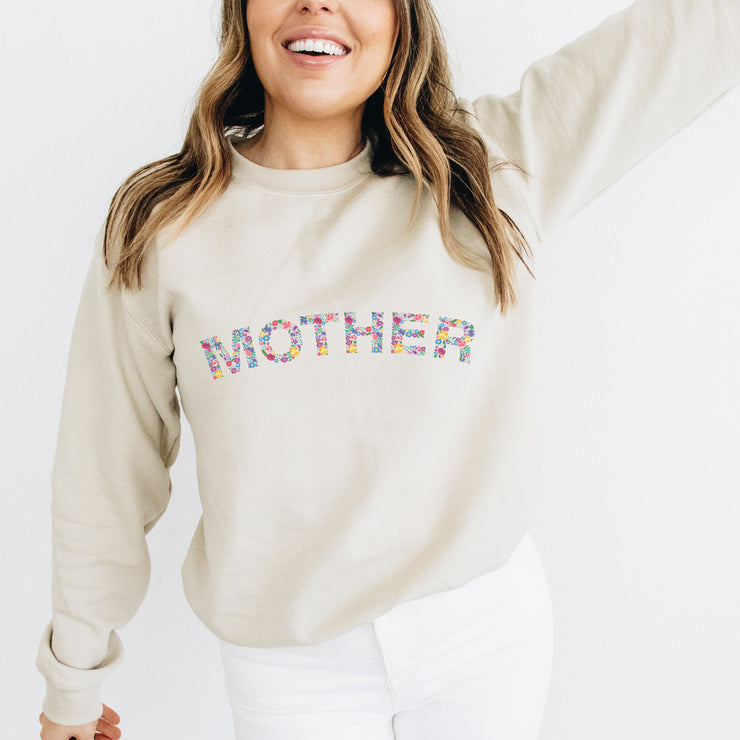 Mother Flower Adults Sweater/Sweatshirt