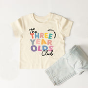 Birthday Club Kids Organic T-Shirt