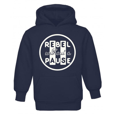 Rebel Without A Pause Zip Hoodie