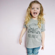 Welcome to (personalised) Kids T-Shirt