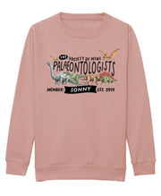 Mini Dreams palaeontologist kids sweater