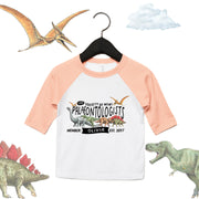 Mini Dreams Paleontologist (Personalised) Kids Raglan