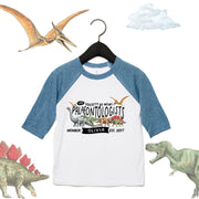 Mini Dreams Paleontologist (Personalised) Kids Raglan