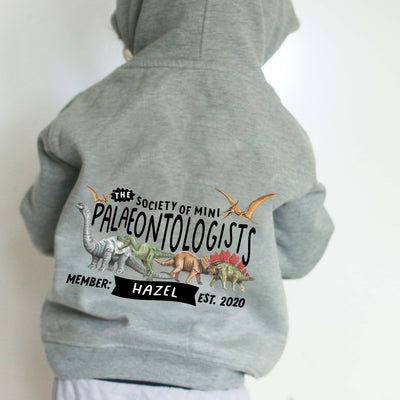 Mini Dreams Paleontologist Kids Hoodie