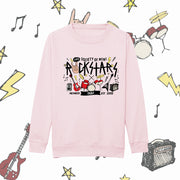 Mini Dreams Rockstar kids (personalised) sweater