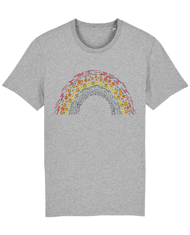 Happy Rainbow adult tee