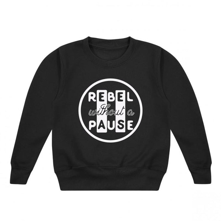 Rebel Without a Pause Kids Sweater