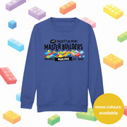 Mini Dreams Master Builder kids (personalised) sweater