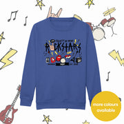 Mini Dreams Rockstar kids (personalised) sweater