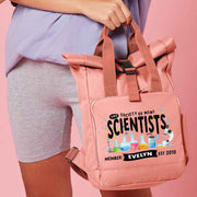 Mini Dreams Scientist Roll-top (personalised) Backpack (small and large)