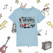 Mini Dreams Rockstar kids (Personalised) organic t-shirt