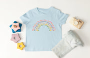 Easter rainbow- organic easter t-shirt (adults and kids)