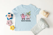 Water your soul- organic t-shirt (adults and kids)