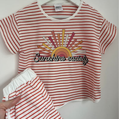 Pre-made- sunshine society apricot set (various sizes)
