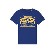 Super hero (personalised) organic kids t-shirt
