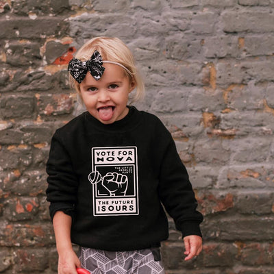 Personalised Vote for Kids Sweater