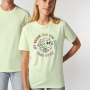 Too Many Tabs Open organic Adults t-shirt