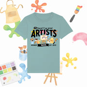 Mini Dreams Artist kids (Personalised) organic t-shirt