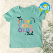 Birthday Club Kids Organic T-Shirt