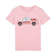 Love Truck (personalised) Kids Organic T-Shirt