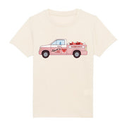 Love Truck (personalised) Kids Organic T-Shirt