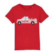 Love Truck (personalised) Kids Organic T-Shirt