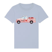 Love Truck (personalised) Kids Organic T-Shirt
