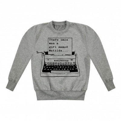 Personalised Type Writer Kids Sweater