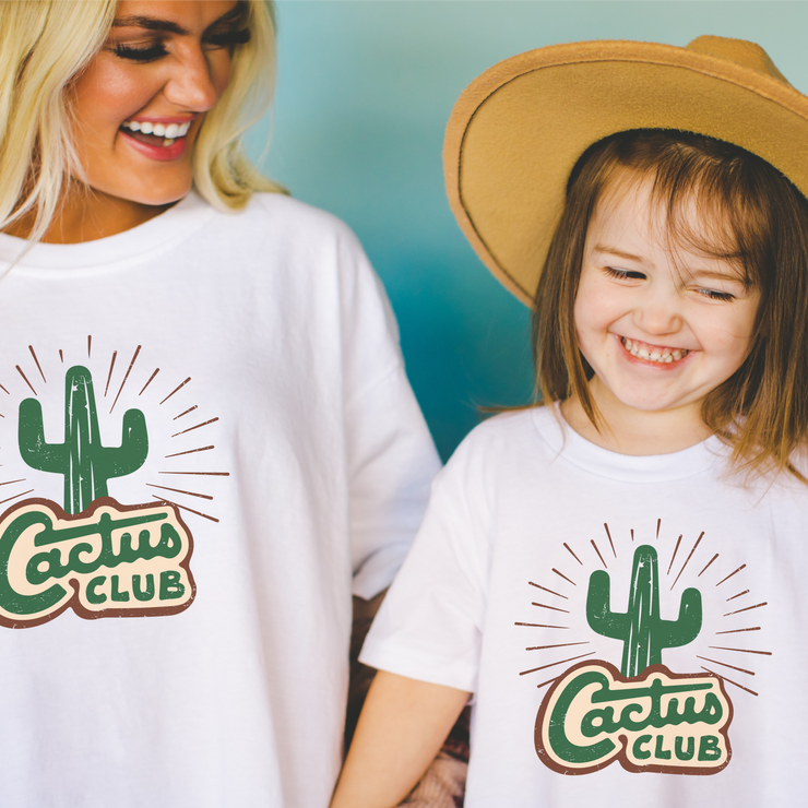 Cactus club white t-shirt