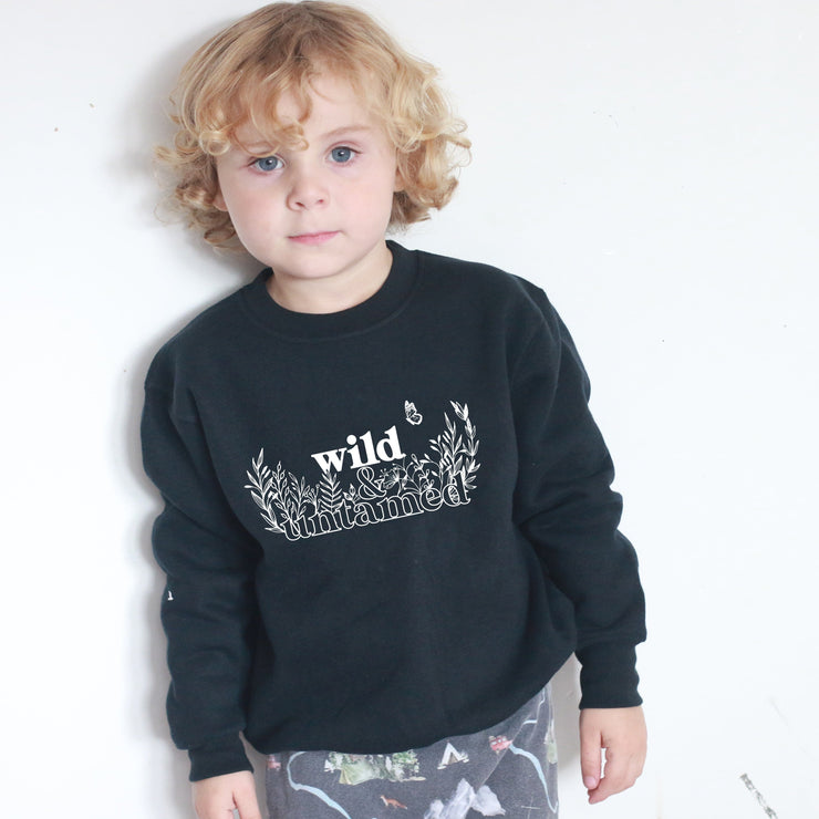 Wild and Untamed Kids Sweater