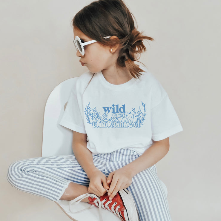 Tenner tuesday Wild & Untamed white t-shirt
