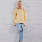 Custom Frill Kids Sweatshirt (Any Design)