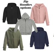 Mini Dreams Firefighters Kids Hoodie